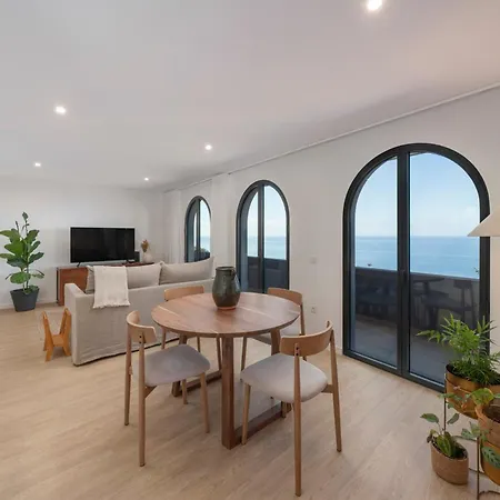 Lazareto Sea View By An Island بيت للعطل فونشال
