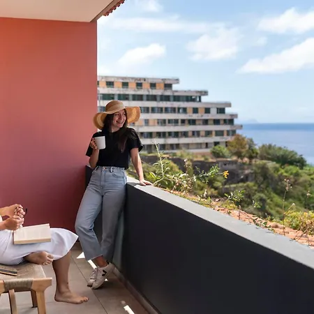 بيت للعطل Lazareto Sea View By An Island فونشال