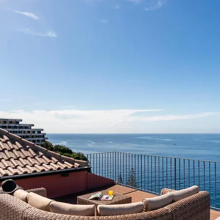 بيت للعطل Lazareto Sea View By An Island فونشال