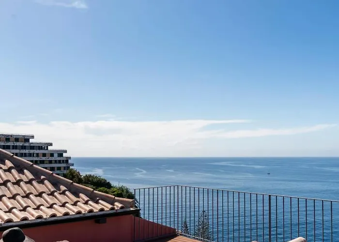 Сasa de vacaciones Lazareto Sea View By An Island Funchal (Madeira)